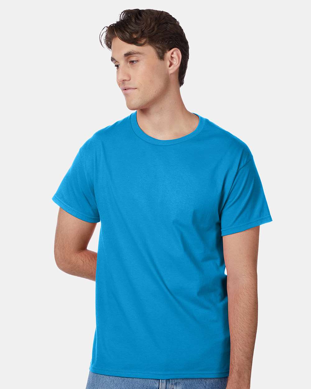 24 Pack: Hanes&#xAE; Authentic Crewneck Short Sleeve T-Shirt