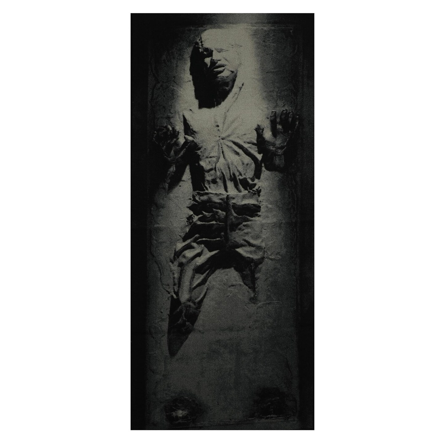 Star Wars Han Solo in Carbonite Small Area Rug | 32 x 72 Inches