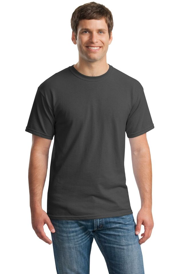 24 Pack: Heavy Cotton Crewneck Short Sleeve T-Shirt