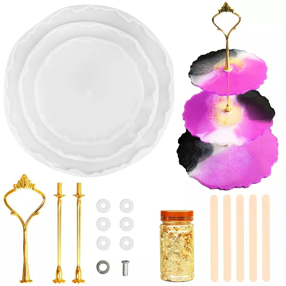 Resin Molds Silicone Kit