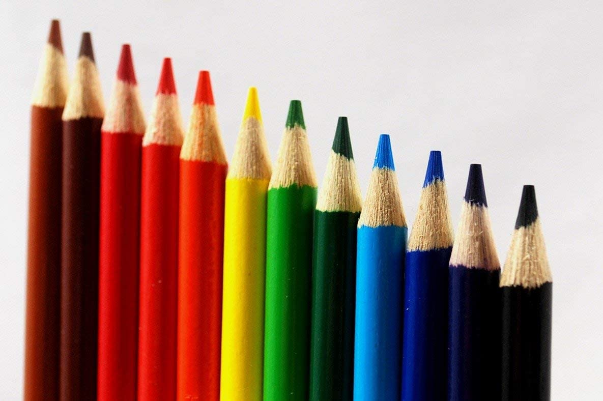 24 Pieces Colored Pencils Soft Core Color Pencil Set for Kids Adult Coloring Books Drawing, Writing Sketching