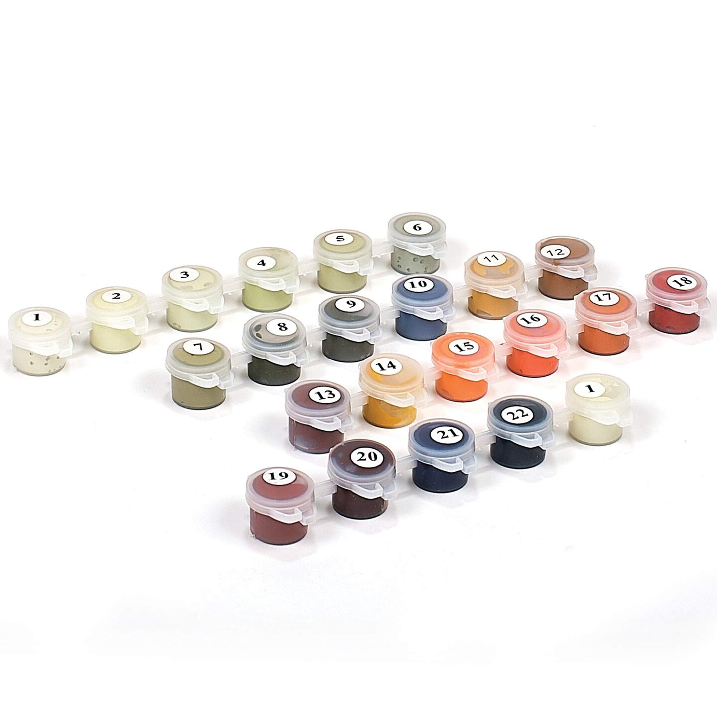 Extra Paint Set for Be Still Paint by Number Kit – Full Set of Acrylic Replacement Paints – Vacuum Sealed for Freshness – Exact Match for Unframed and Framed Kits