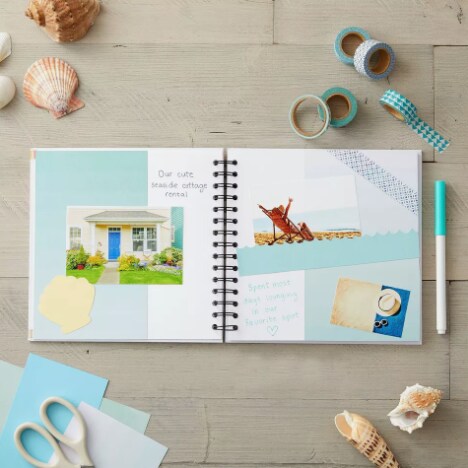 8x8&#x22; Scrapbook Photo Album