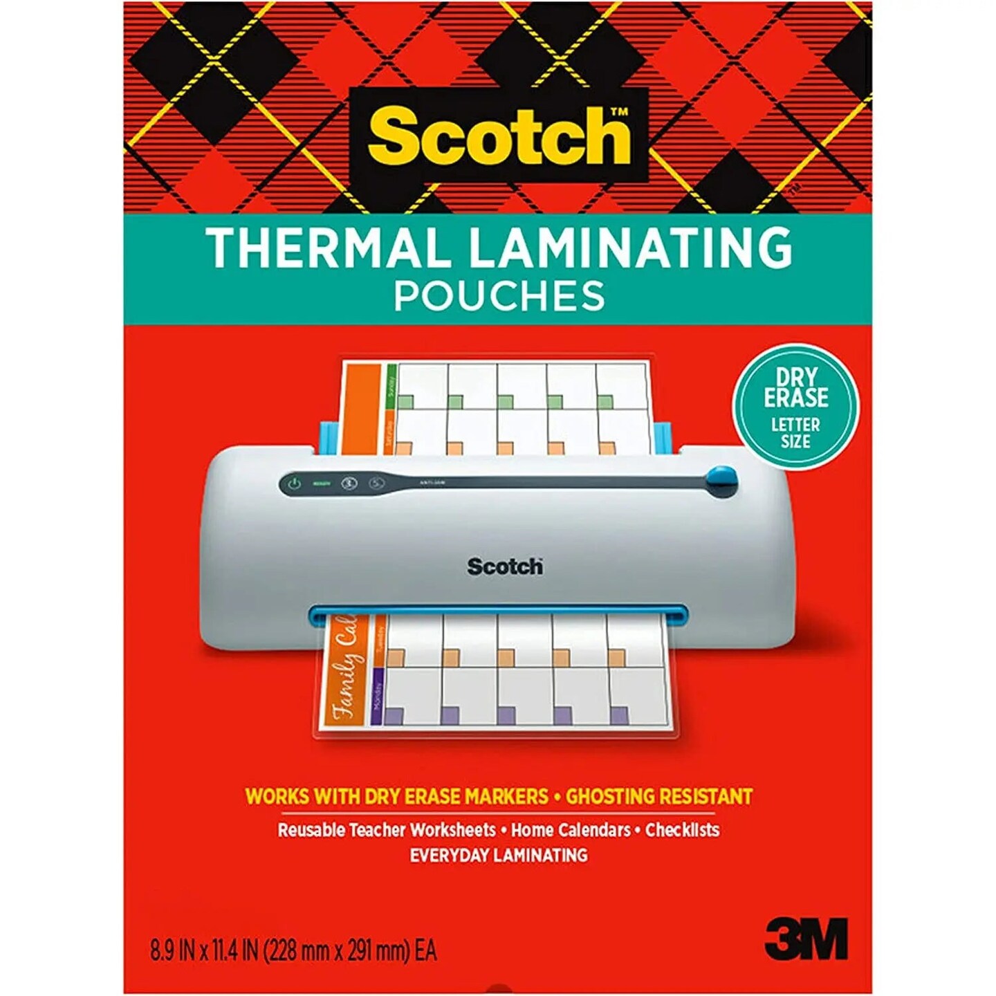 Dry Erase Thermal Laminating Pouches 20 Count Michaels
