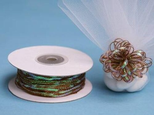 Pull String Organza Ribbon