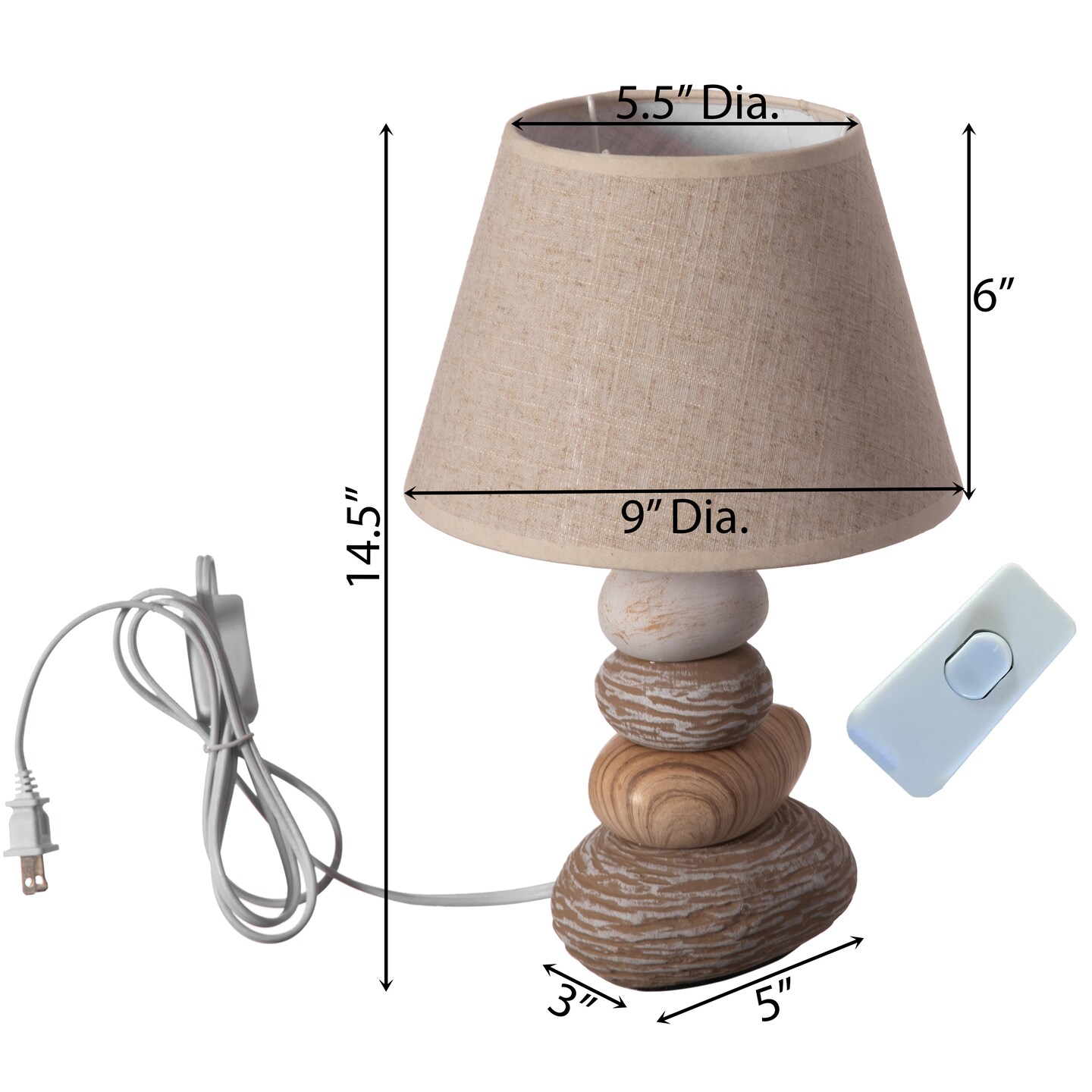 Bedroom lamps, Nightstand Lamp, Desk lamps, Cool Lamps for Ideal Gifts, Designer table lamps, Decorative Lamps, Unique Lamps for Home Decor Living Room or Bedroom,