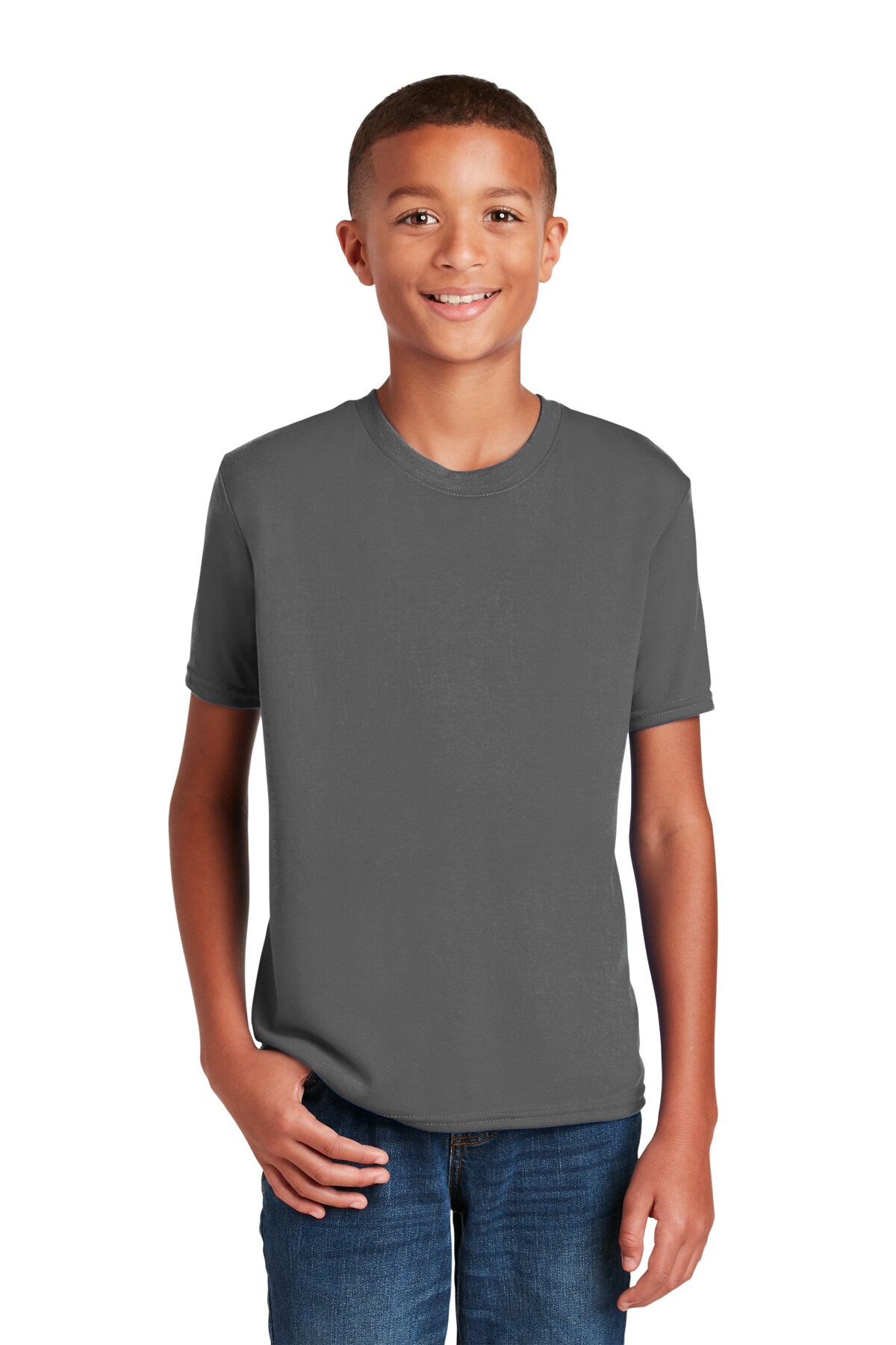 Gildan Youth Performance Crewneck Short Sleeve T-Shirt for Custom Printing & Active Lifestyle