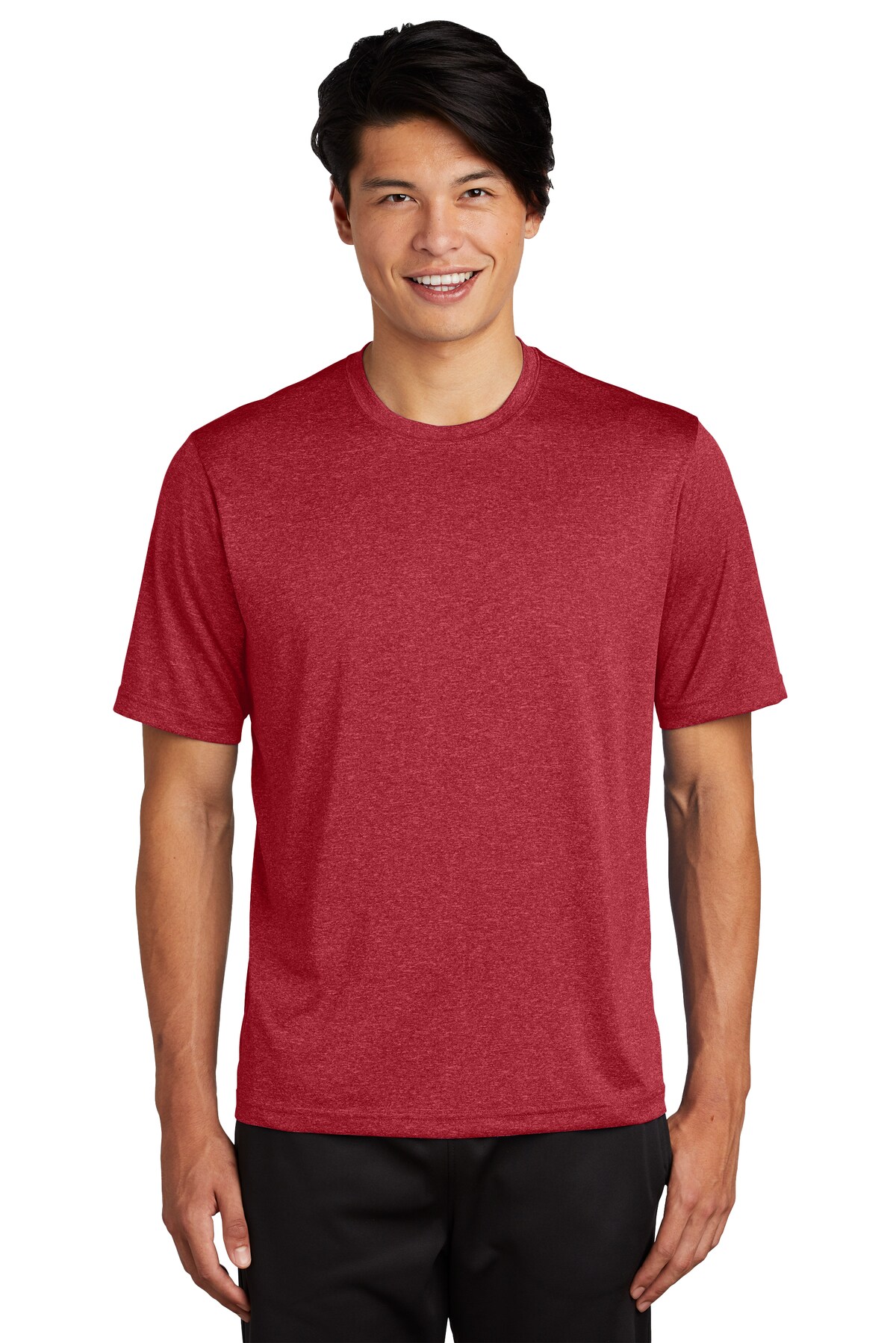 Premium Fitted Men's T-Shirts - Crew Neck, 3.8-ounce, 100% polyester  jersey, RADYAN