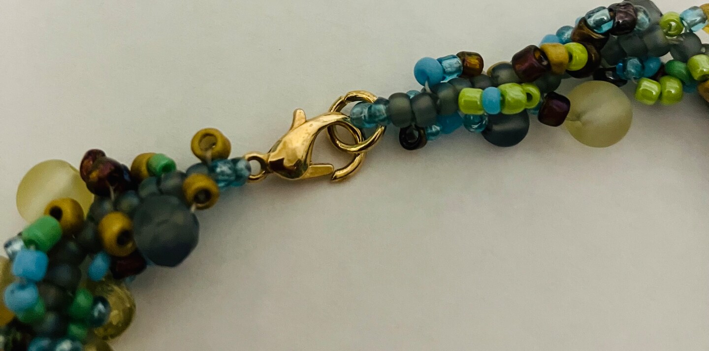 Learn Basic Bead Stitches 101 Spiral Stitch