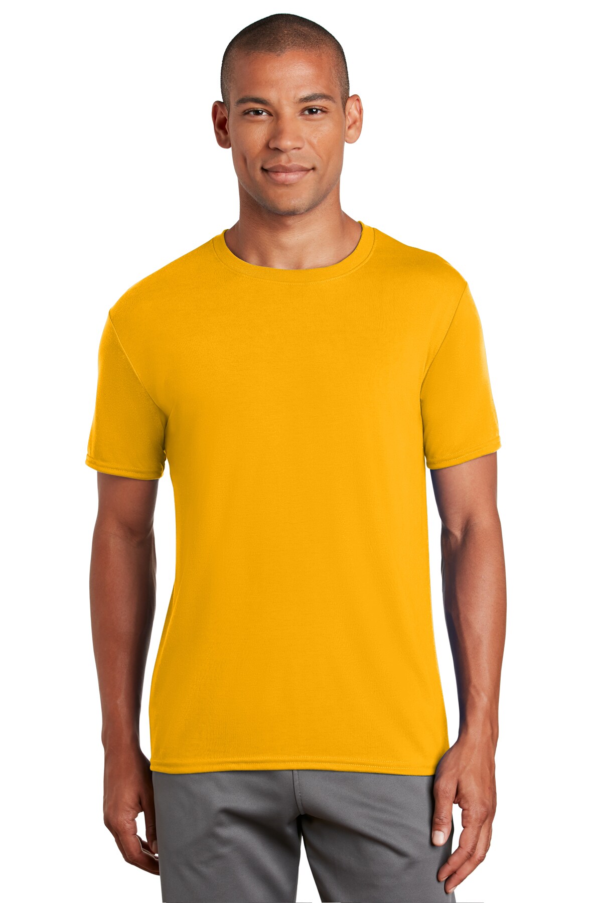 Gildan® Ultra Cotton Short Sleeve Crewneck T-Shirt Classic Fit Everyday Wear, Custom Printing, DIY Crafts & Event Use Blank Tee