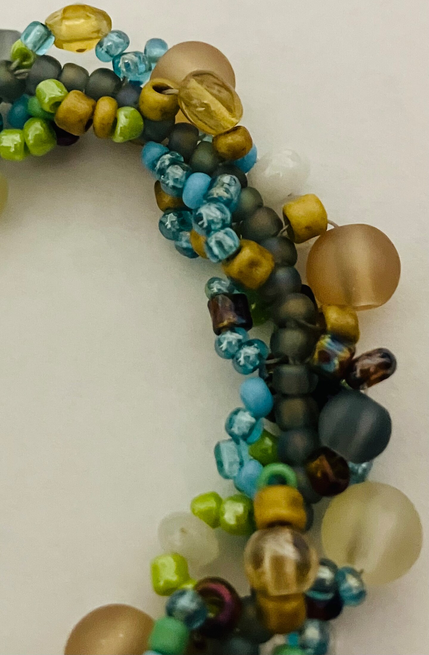 Learn Basic Bead Stitches 101 Spiral Stitch