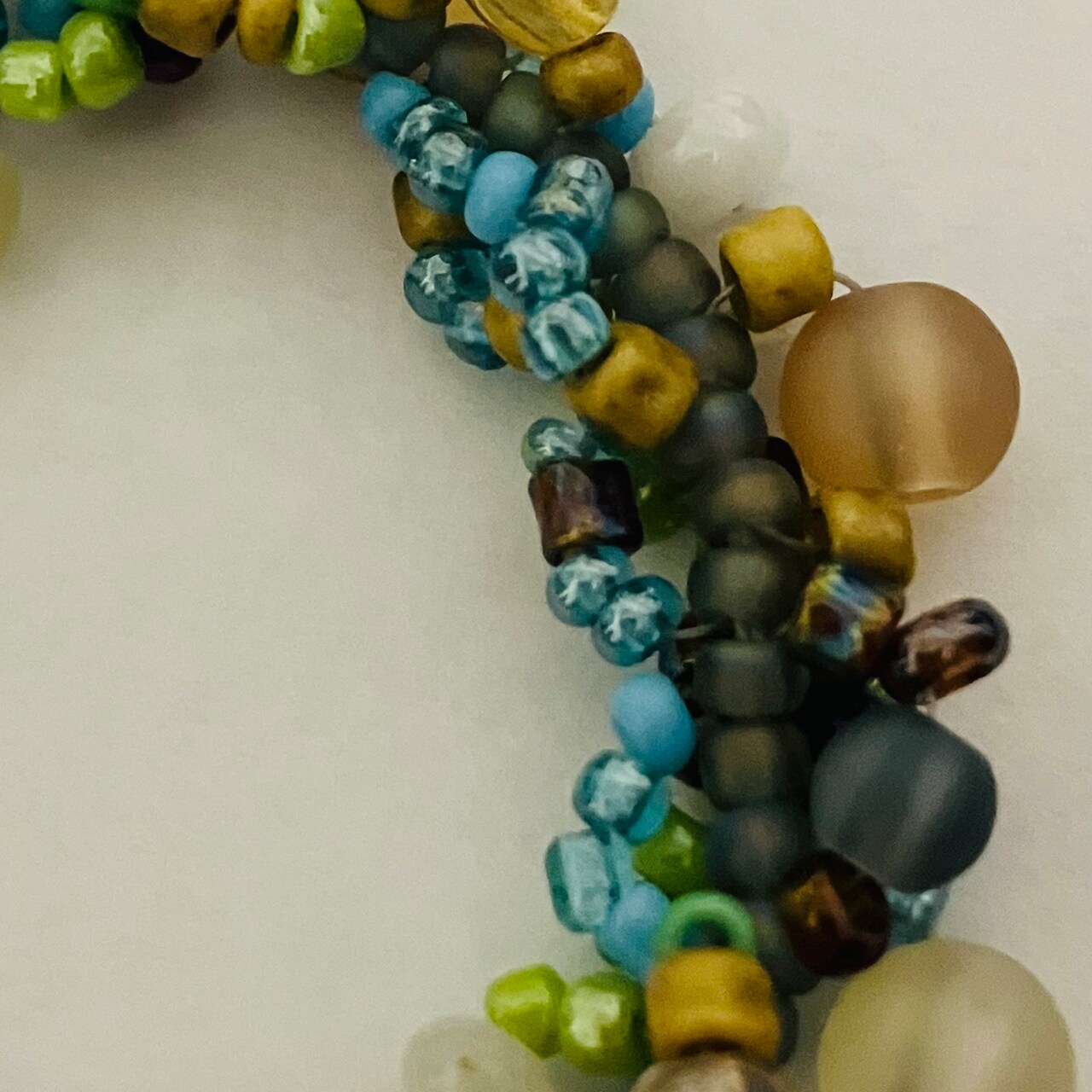 Learn Basic Bead Stitches 101     Spiral Stitch