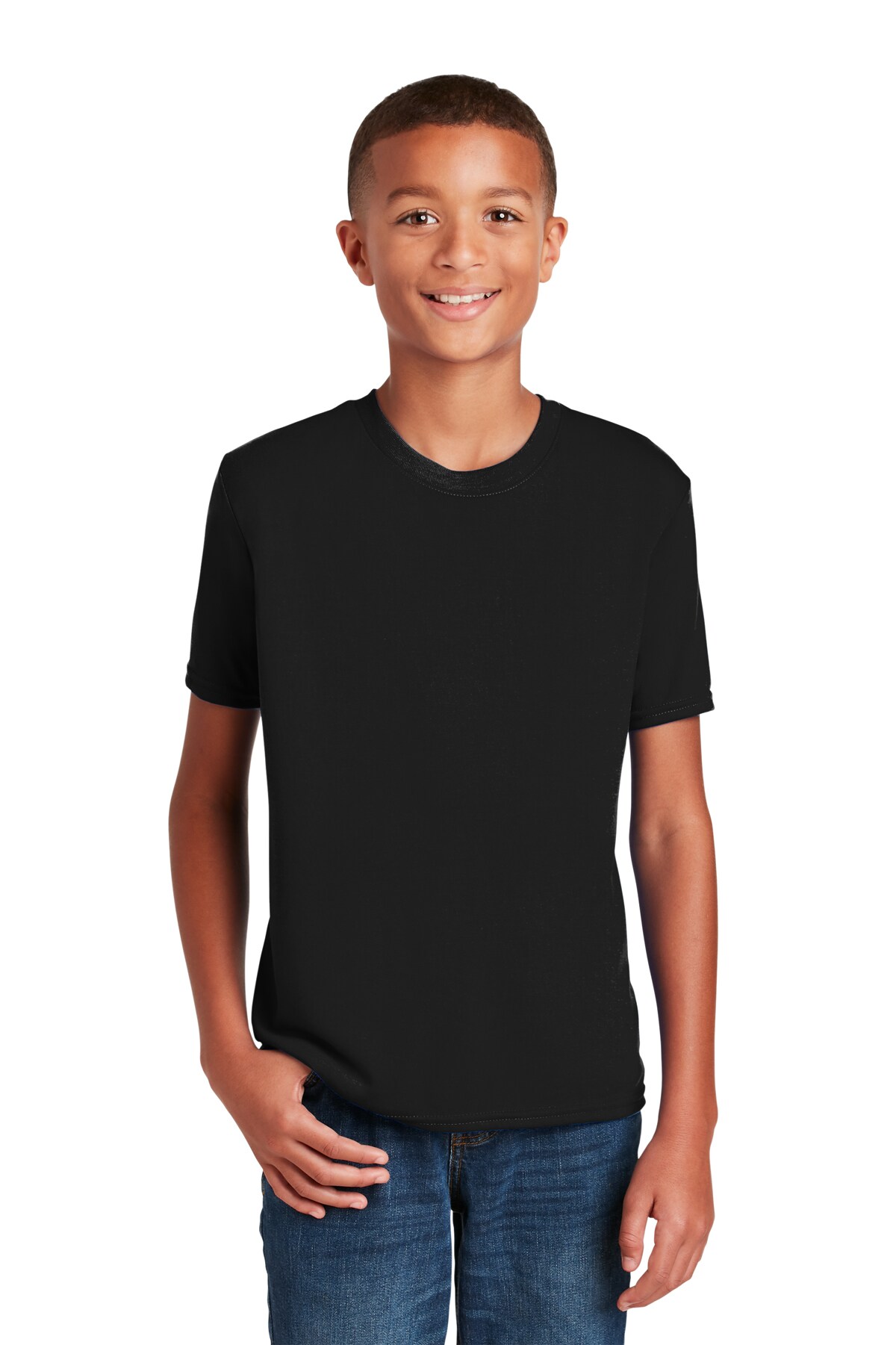 Gildan Youth Performance Crewneck Short Sleeve T-Shirt for Custom Printing & Active Lifestyle