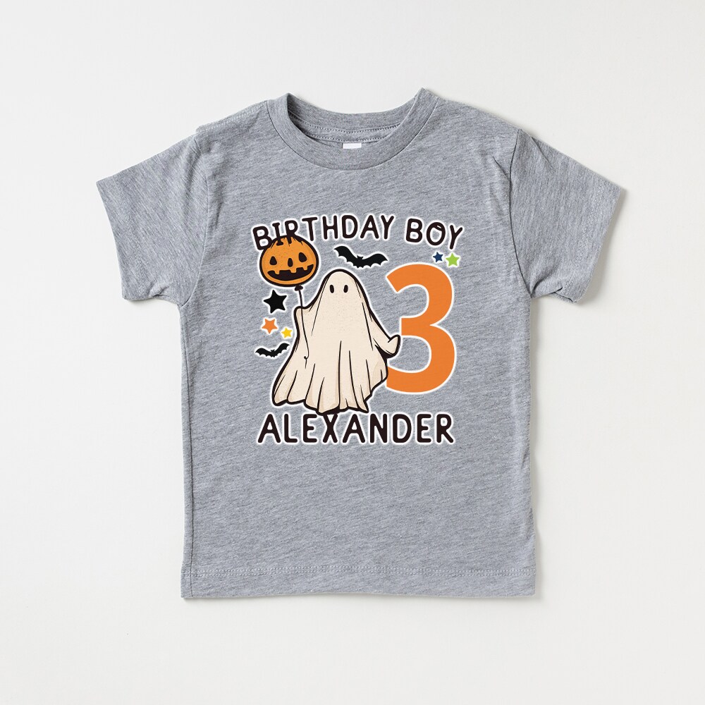 halloween birthday shirt