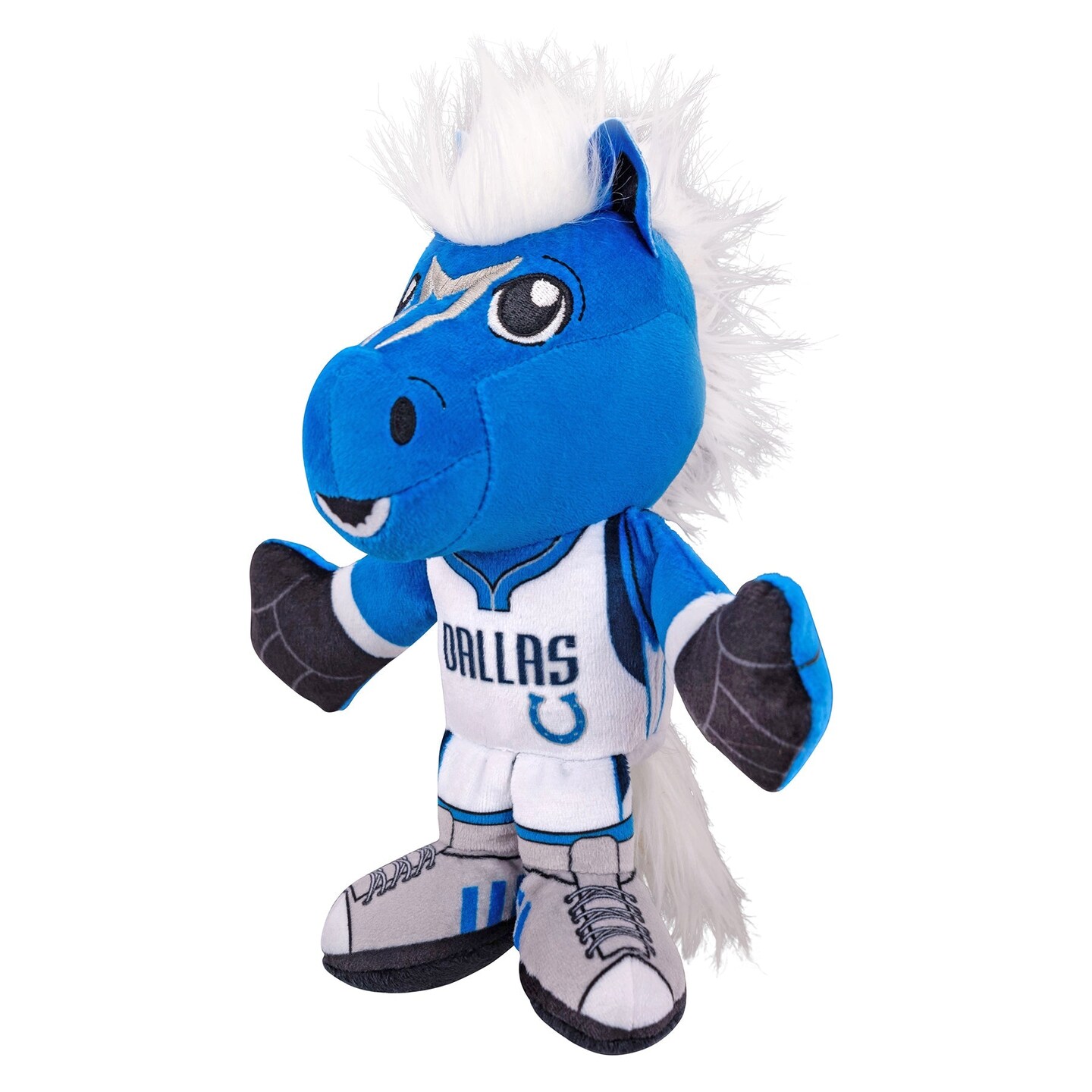 Bleacher Creatures Dallas Mavericks Champ 8&#x22; Mascot Kuricha Plush