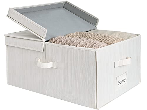 StorageWorks storageworks decorative storage boxes, storage basket