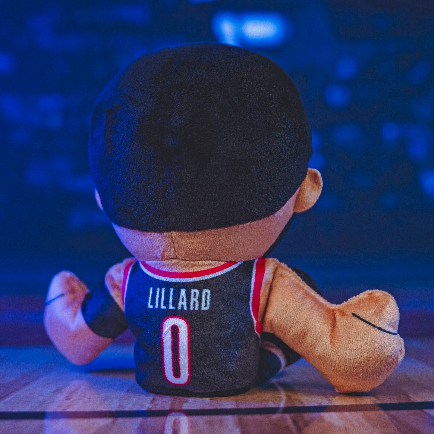 Bleacher Creatures Portland Trail Blazers Damian Lillard 8" Kuricha Plush