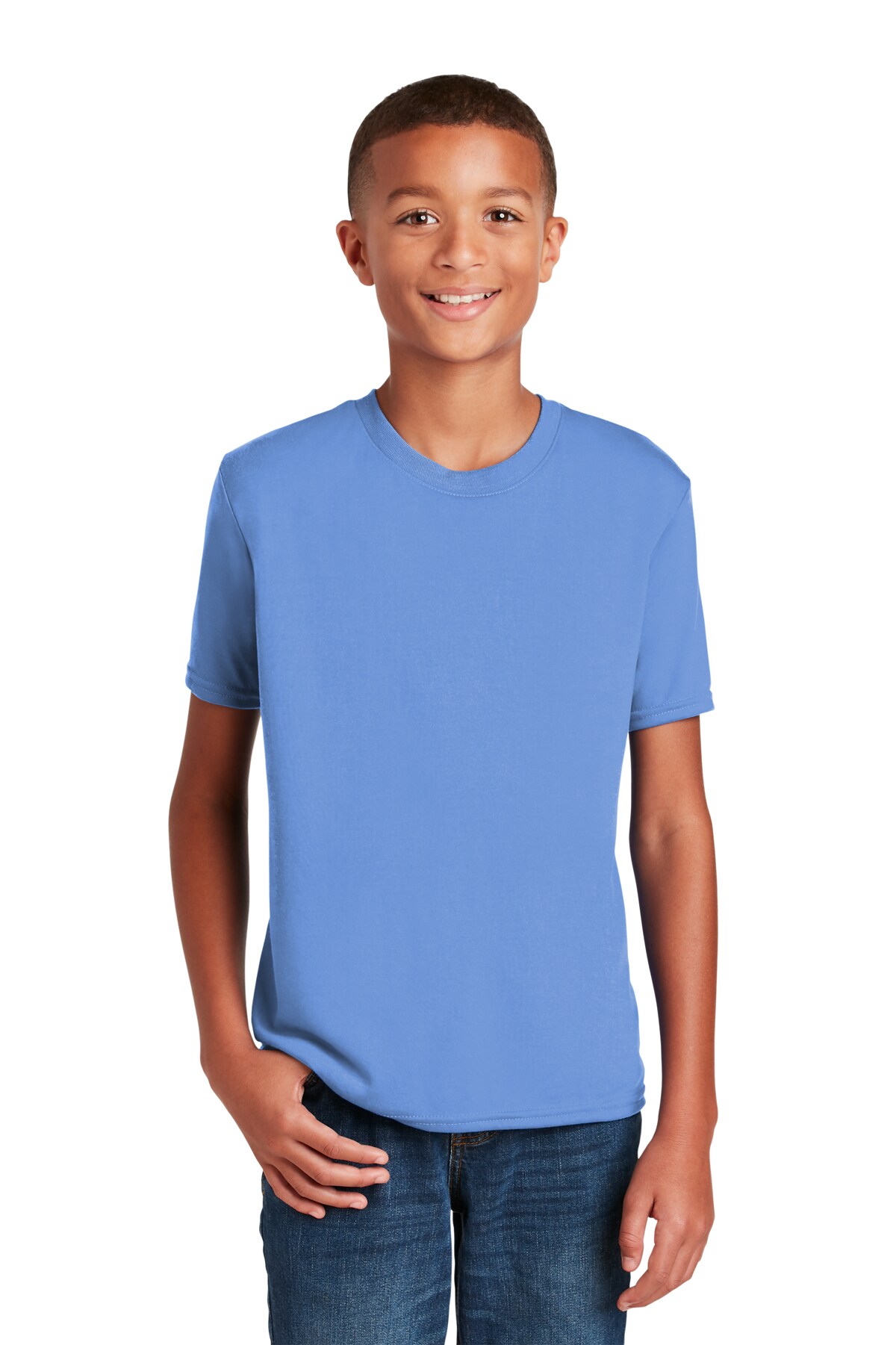 Gildan Youth Performance Crewneck Short Sleeve T-Shirt for Custom Printing & Active Lifestyle
