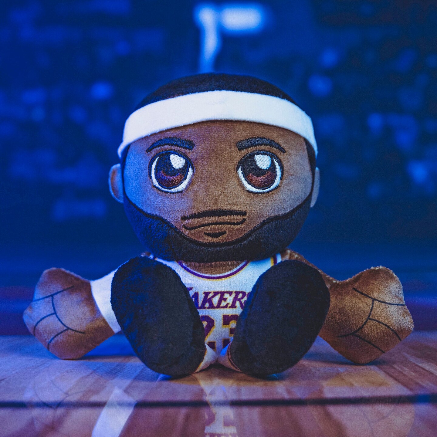 Bleacher Creatures Los Angeles Lakers LeBron James 8" Kuricha Plush