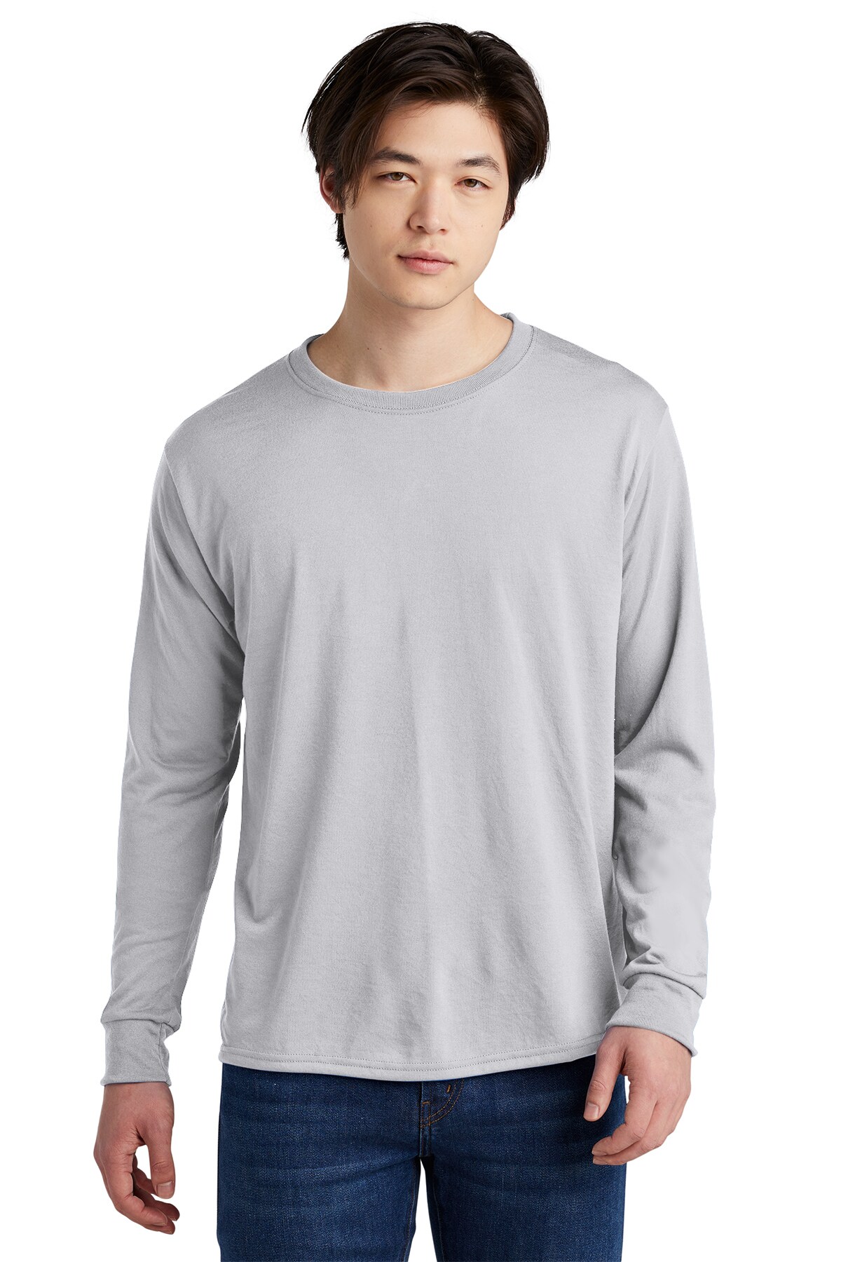 [Rest & Recreation] CREWNECK LONG SLEEVE T-SHIRT ★大人気★ Rhythm Longsleeve T-Shirt Women - RYZON