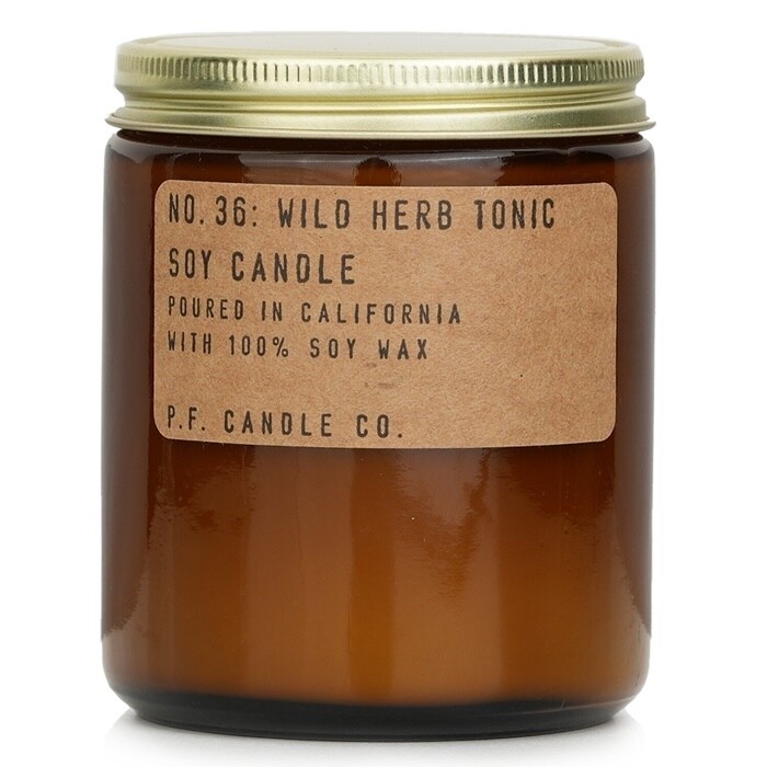 P.F. Candle Co.   Soy Candle - Wild Herb Tonic 204g/7.2oz