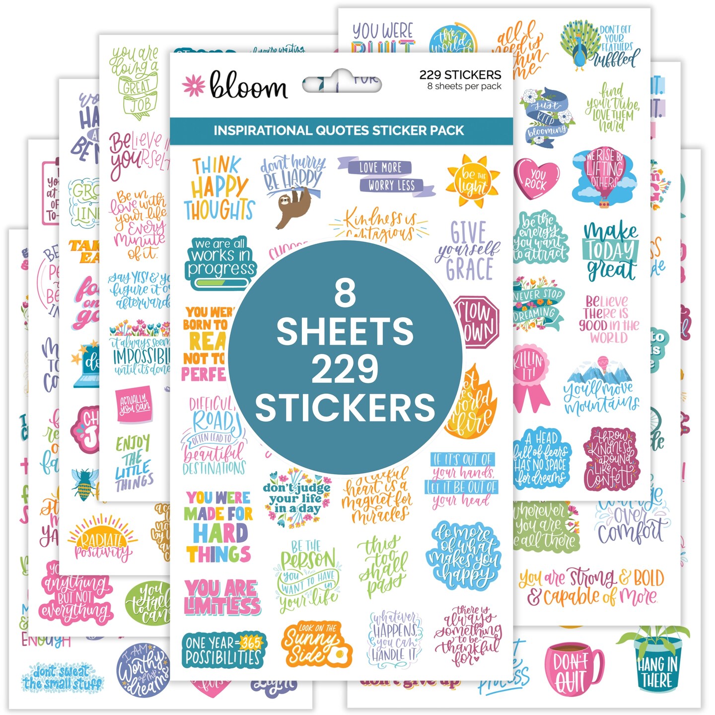 Crafty Quotes // Craft Stickers,Stickers, Sewing Stickers, Quote Stickers,  Cute Stickers | Sticker Sheet