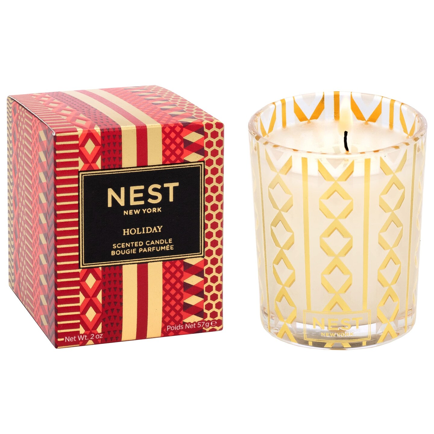Fragrances Votive Candle- Holiday , 2 oz