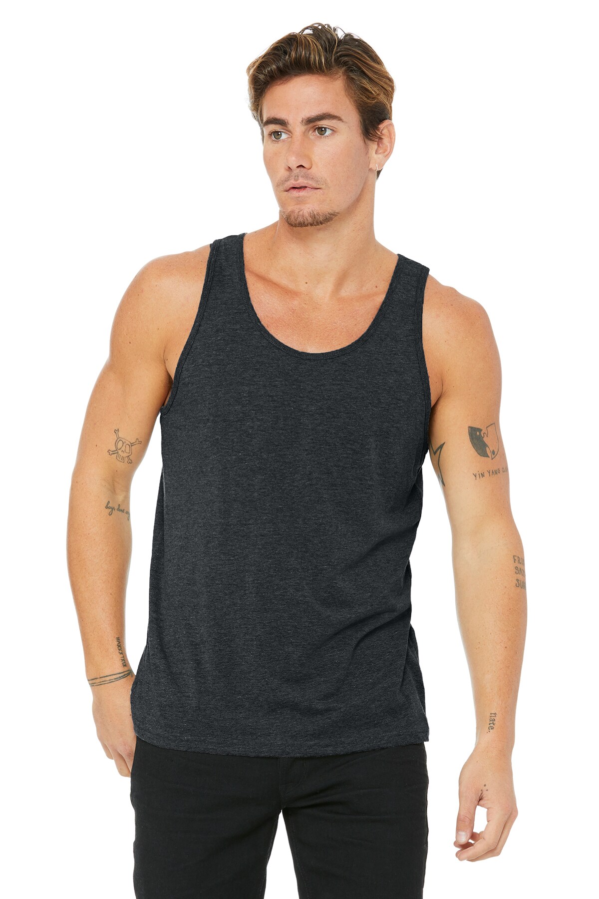 BELLA+CANVAS&#xAE; Jersey Crew Neck Tank Top