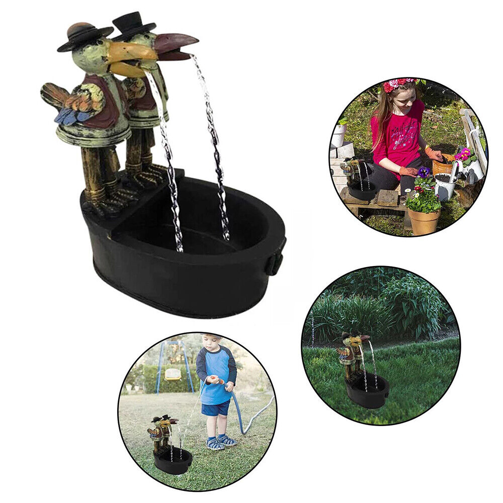 Minimalist Water Fountain Garden Art Decor