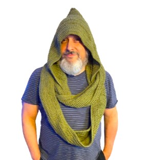 小物 ORIMI HOODED SCARF ORIMI PUNKX HOODED SCARF – THE ELEPHANT