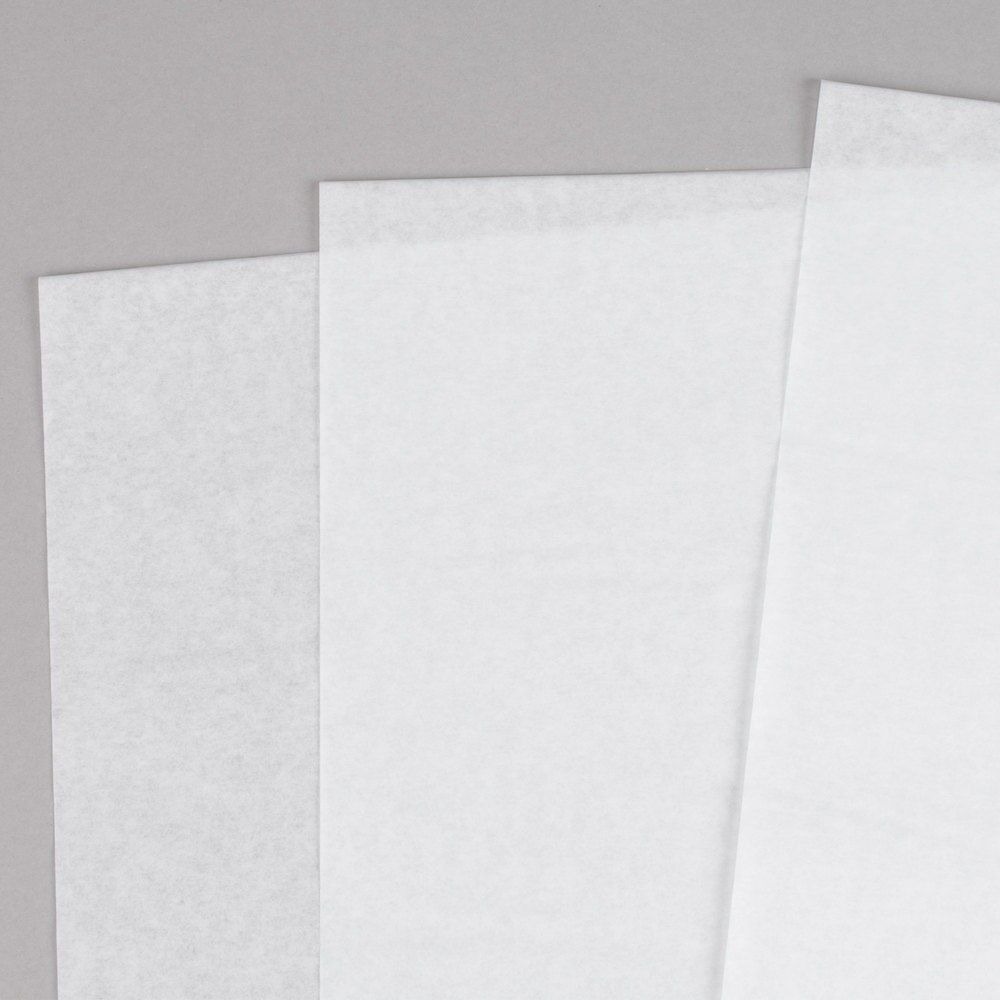 Bleached White Parchment Paper Baking Sheets