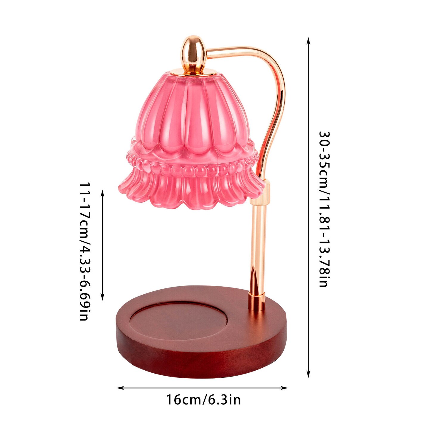 Visible Electric Candle Warmer Lamp