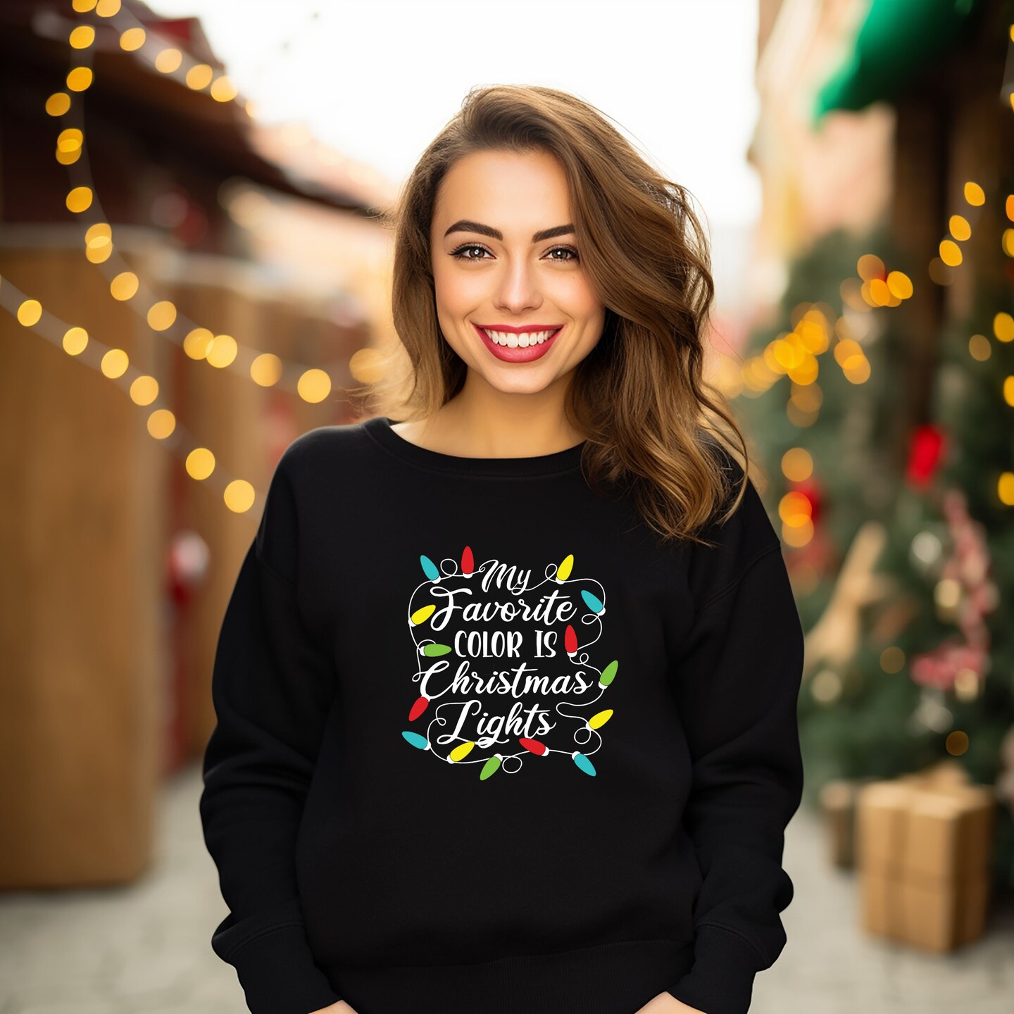 Cute best sale holiday sweatshirts