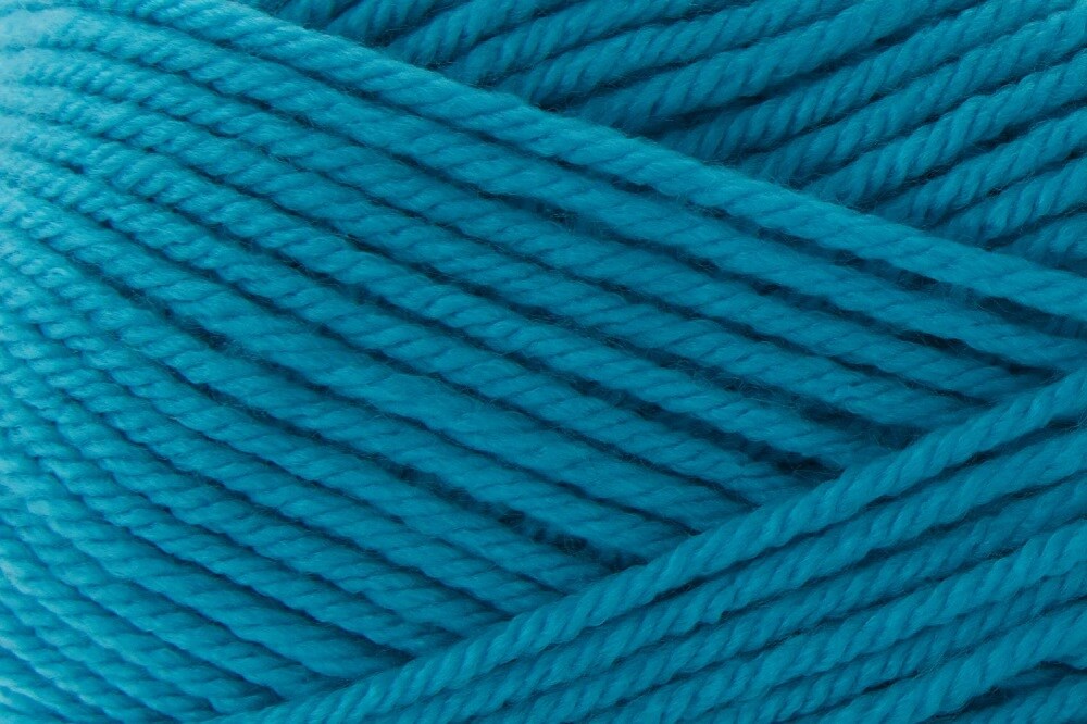 Uptown Worsted by Universal Yarn - #316 Turquoise - Anti-Pill acrylic medium yarn