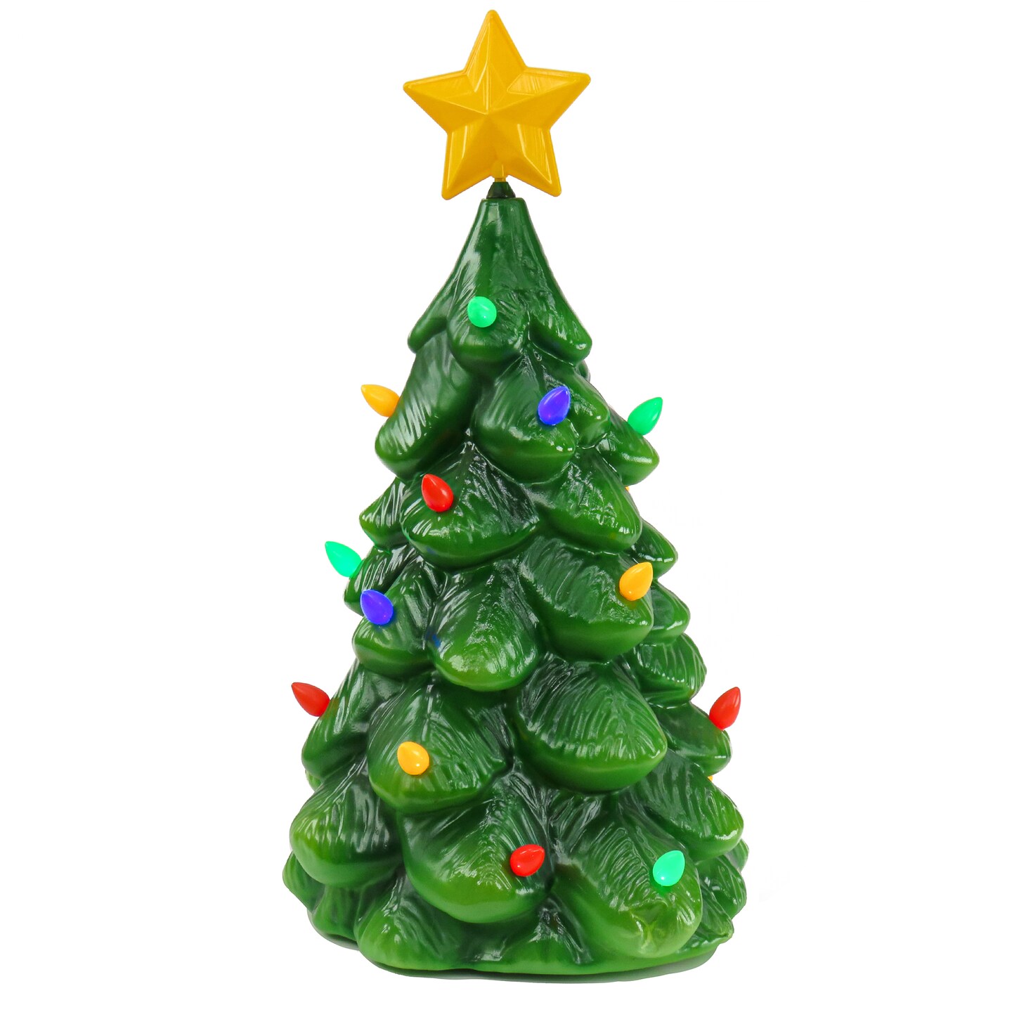 National Tree Company 36&#x22; Vintage Styled Blow Mold Christmas Tree