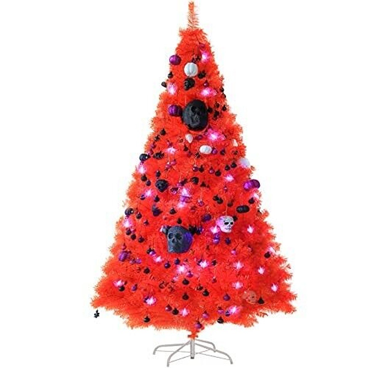 6 ft. Unique Christmas Tree with LED Lights Michaels