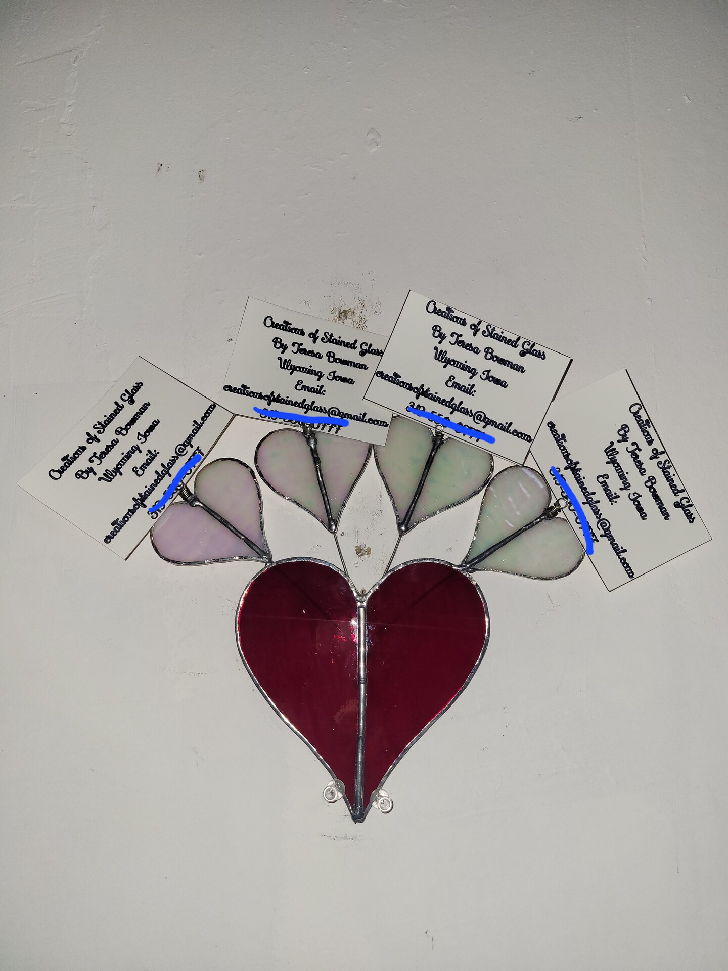 Heart photo or card holder | MakerPlace by Michaels