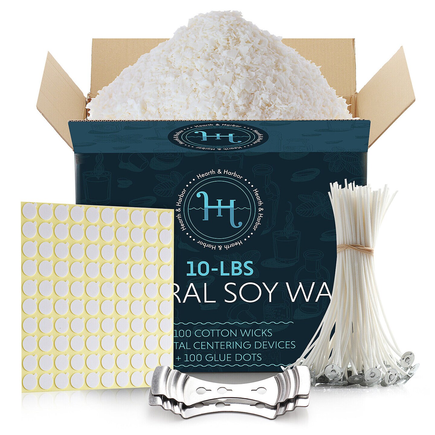 Soy Wax Flakes by Make Market®, Michaels