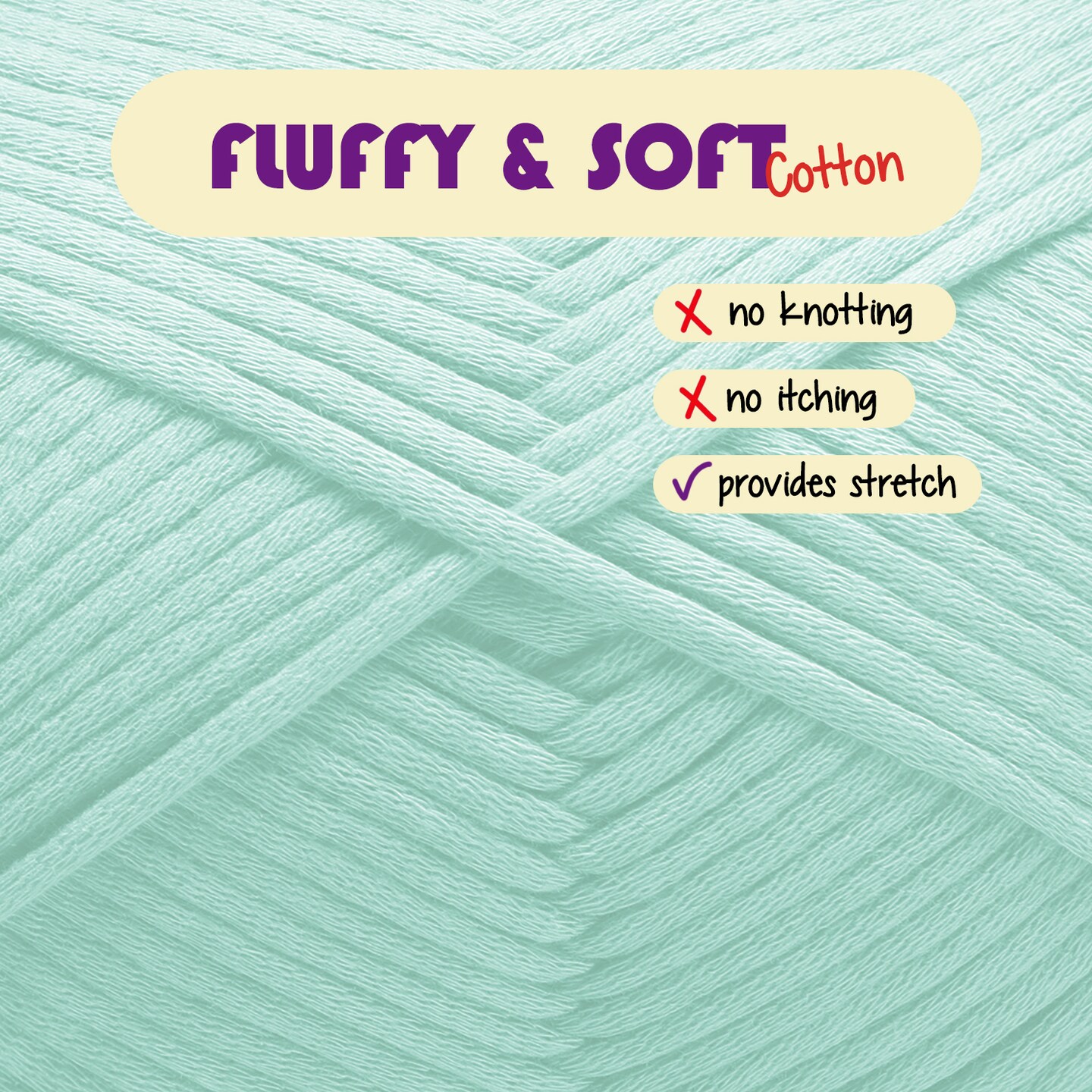 Hearth &#x26; Harbor Cotton Yarn Skeins