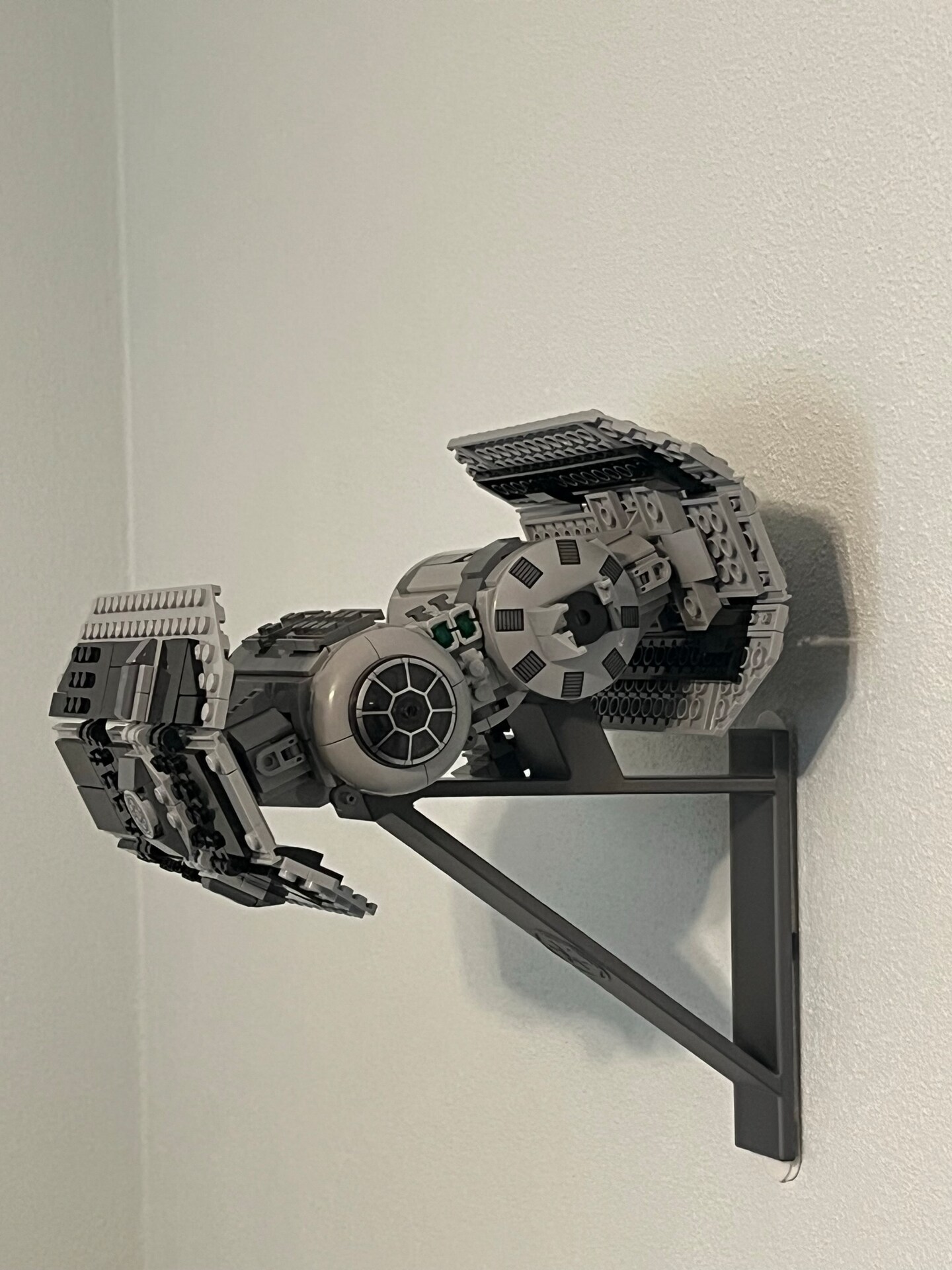 Wall Mount for LEGO® Star Wars™ Set 75347 TIE Bomber™ product 3
