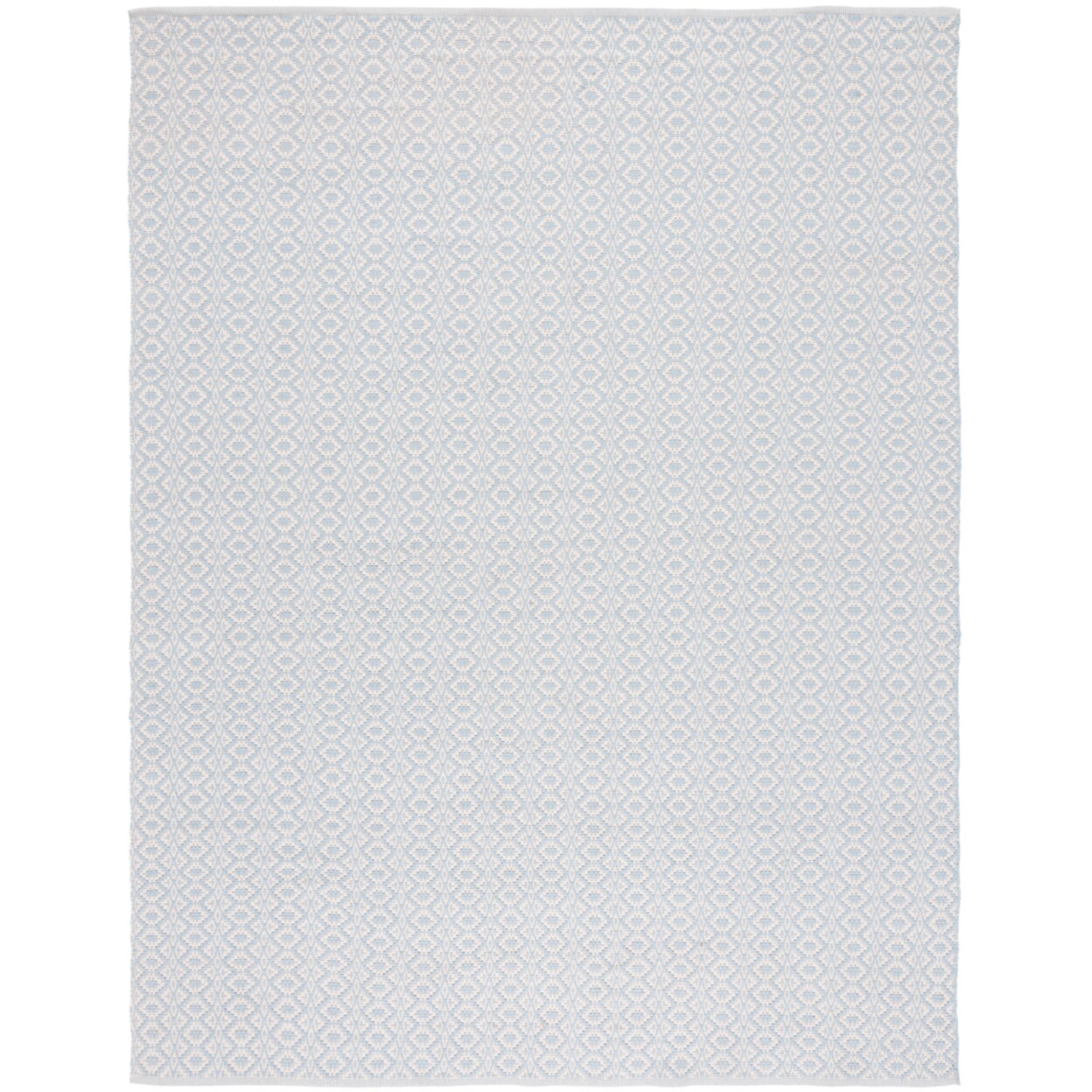 Safavieh Montauk Mtk716B Handwoven Ivory /Light Blue Rug Flat Weave Area Rug