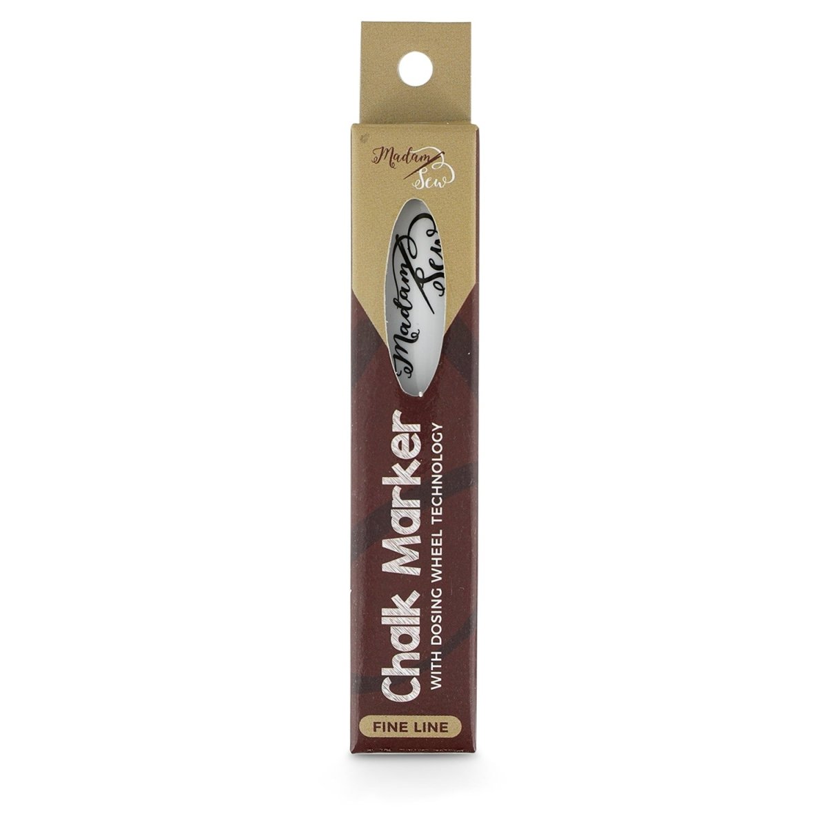 Chalk Marker for Sewing | White