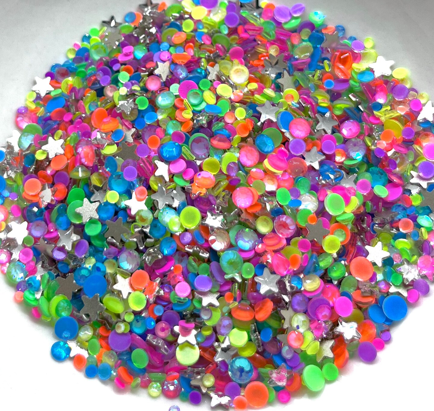 Glass Rhinestones - Born a Star Mix - Lauren Quigley&#x27;s Rock Candy by Glitter Heart Co.&#x2122;