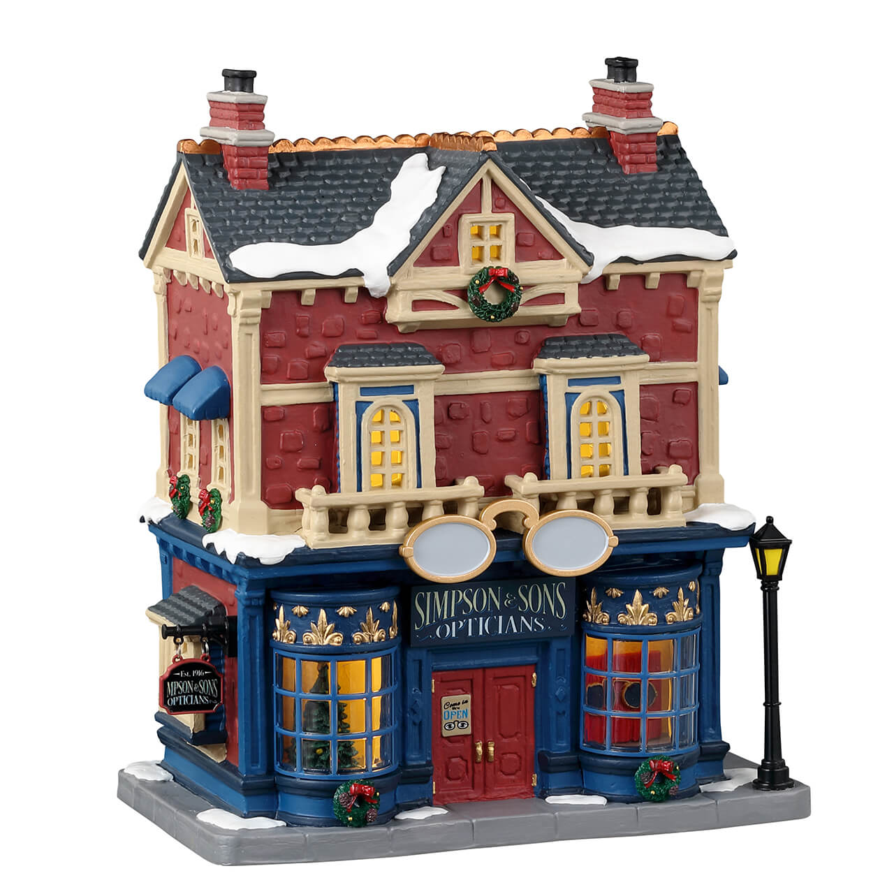 Lemax&#xA9; Caddington Village&#x2122;: Simpson &#x26; Sons Opticians