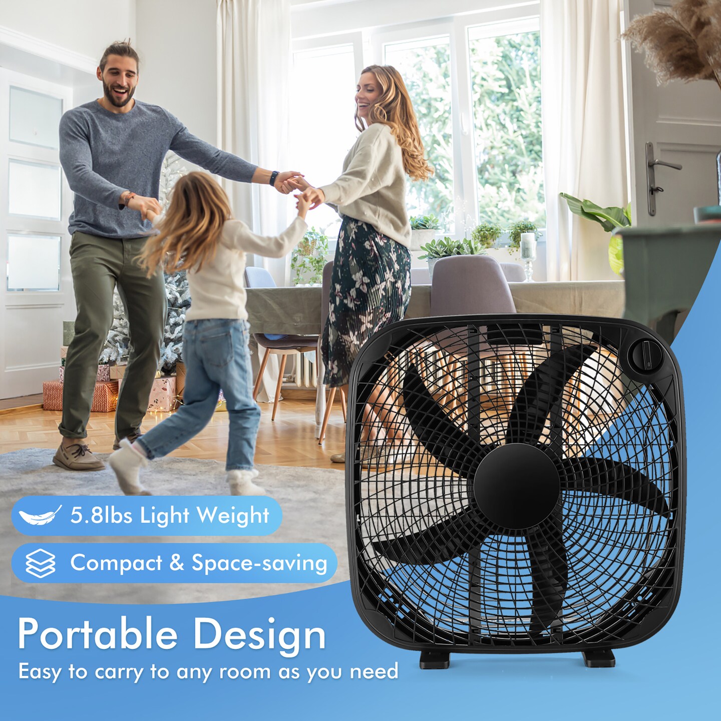 20'' Box Fan