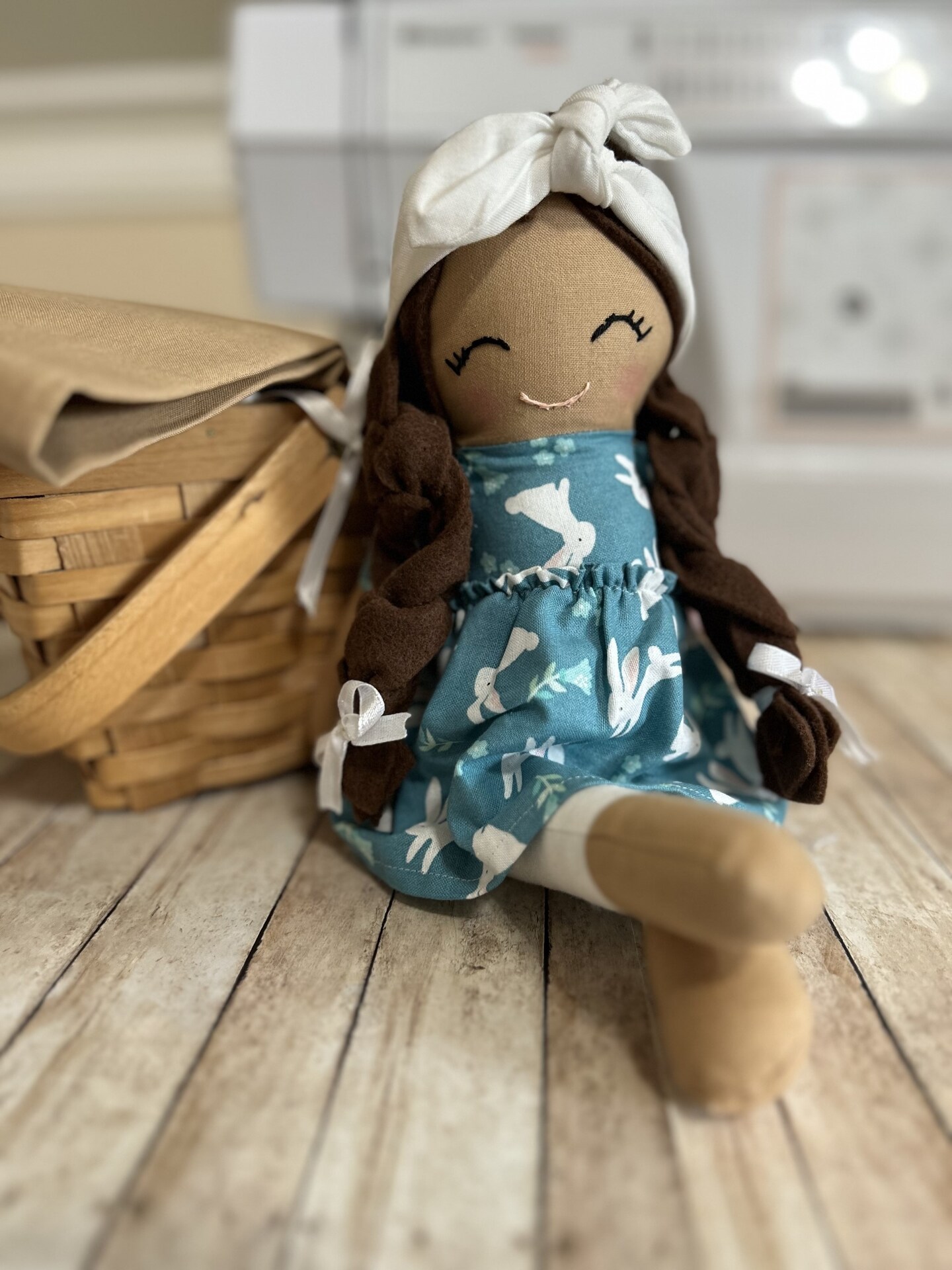 Handmade dolls, soft toys, rag dolls, rag animals, handmade animals