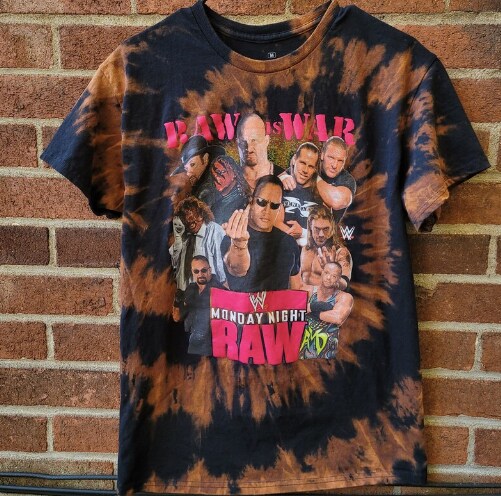 Vintage 2025 wrestlemania shirts