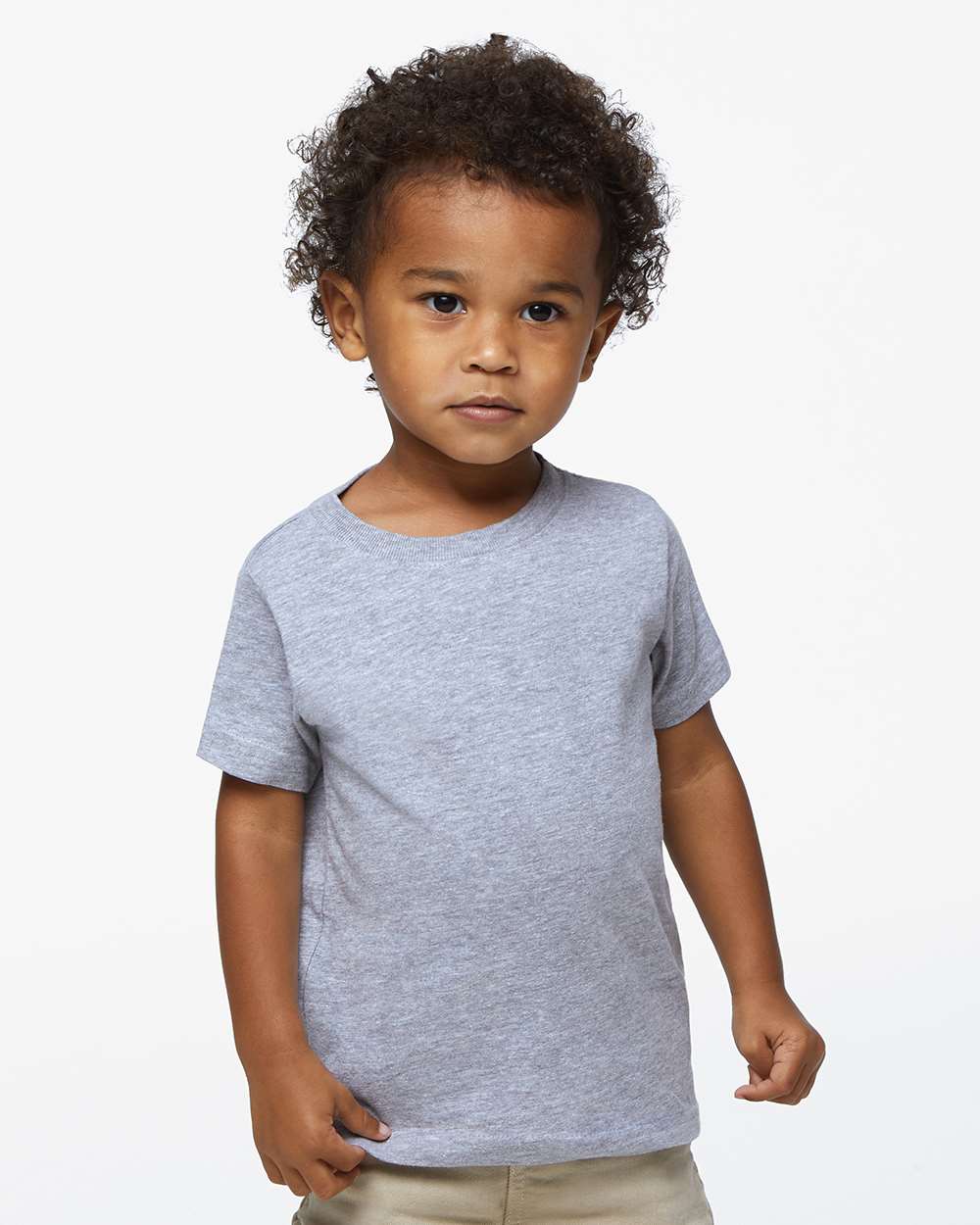 Rabbit Skins® Infant Fine Jersey Short Sleeve Crewneck Tee - 3322