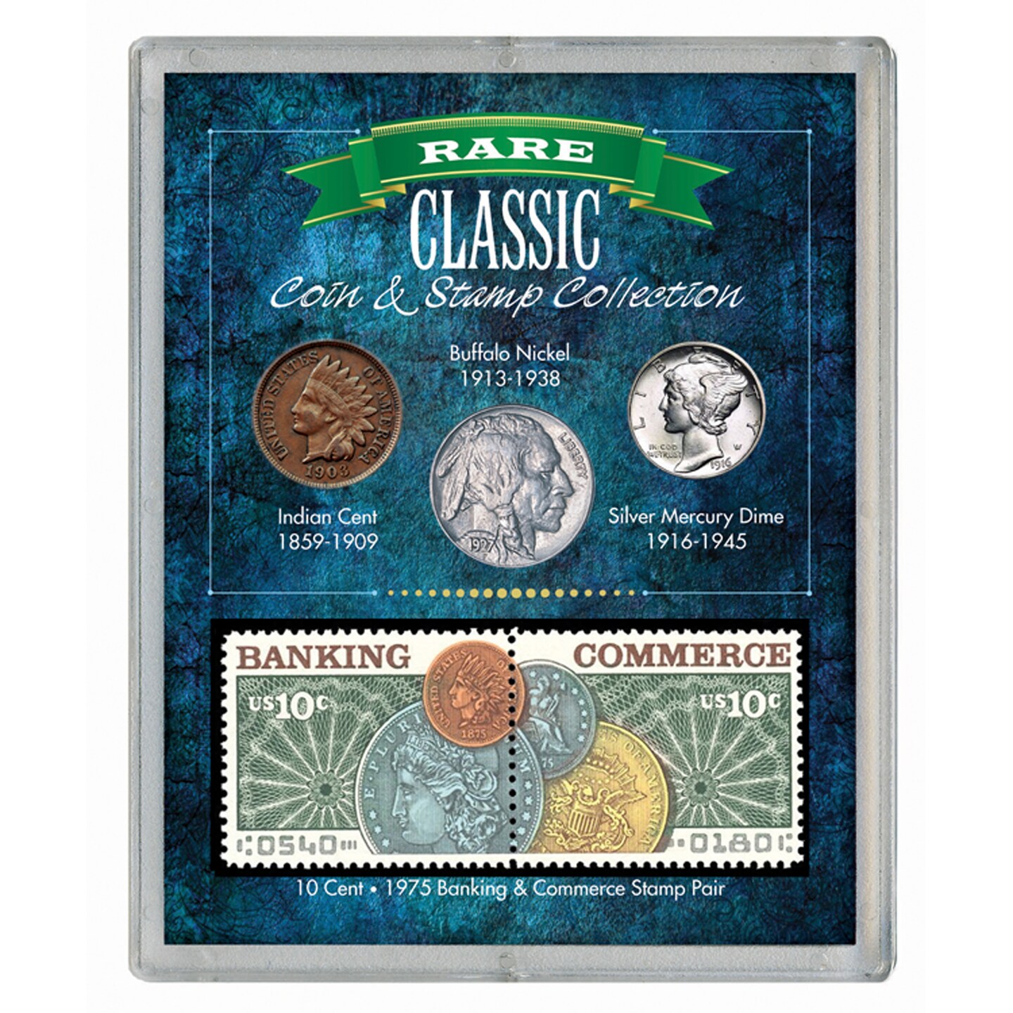 Rare Classic Coin &#x26; Stamp Collection