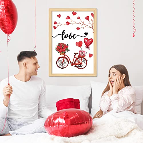clothmile Valentine Heart Diamond Painting for Adults Valentine's Day Love  Full Drill Diamond Dots Paintings 5d Paint with Diamonds Pictures Gem Art  Painting Kits DIY Adult Crafts Kits 16x12 Inch